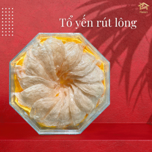 Tổ Yến Rút Lông Khô 100g