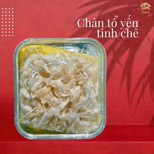 Chân Yến Tinh Chế 100g