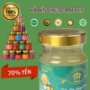 Yến Chưng Hạt Sen (70% Yến) set 10 hũ 75ml