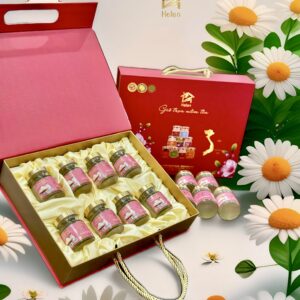 Hộp quà 8 hũ yến chưng 70%