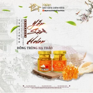 Yến Chưng Nhân Sâm (70% Yến) set 10 hũ 75ml (demo)