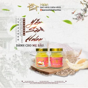 Yến Chưng Mẹ Bầu (70% Yến) set 10 hũ 75ml (demo)