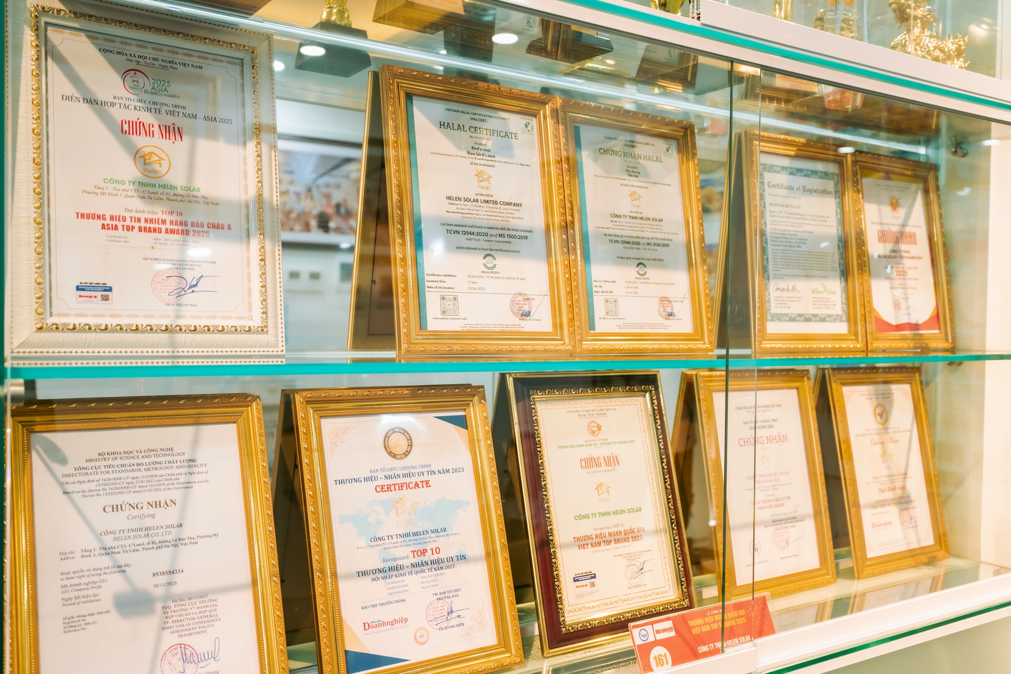 Những dấu ấn vàng son – Vinh danh một thương hiệu Việt xứng tầm quốc tế