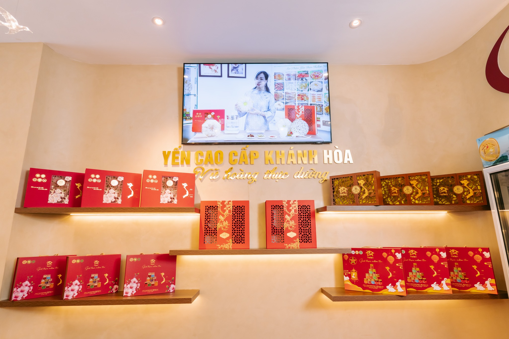 Thương hiệu Yến Helen chinh phục thị trường trong và ngoài nước