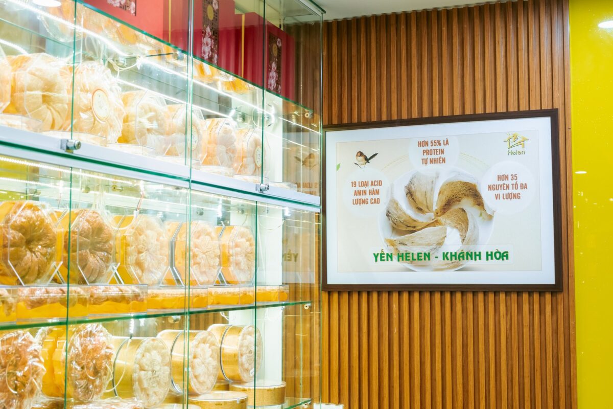Yến Helen – cầu nối giữa thiên nhiên và sức khỏe con người