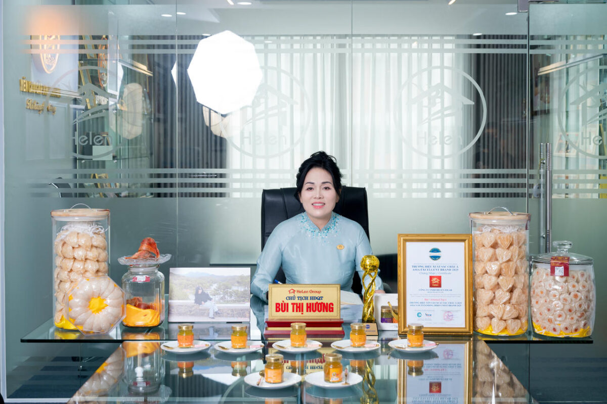 Thành lập Yến Helen – Hành động từ lòng biết ơn và niềm tin vào giá trị thuần Việt