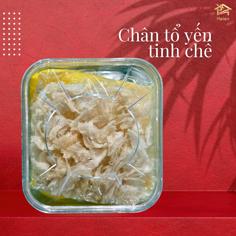 Chân yến tinh chế (100g)