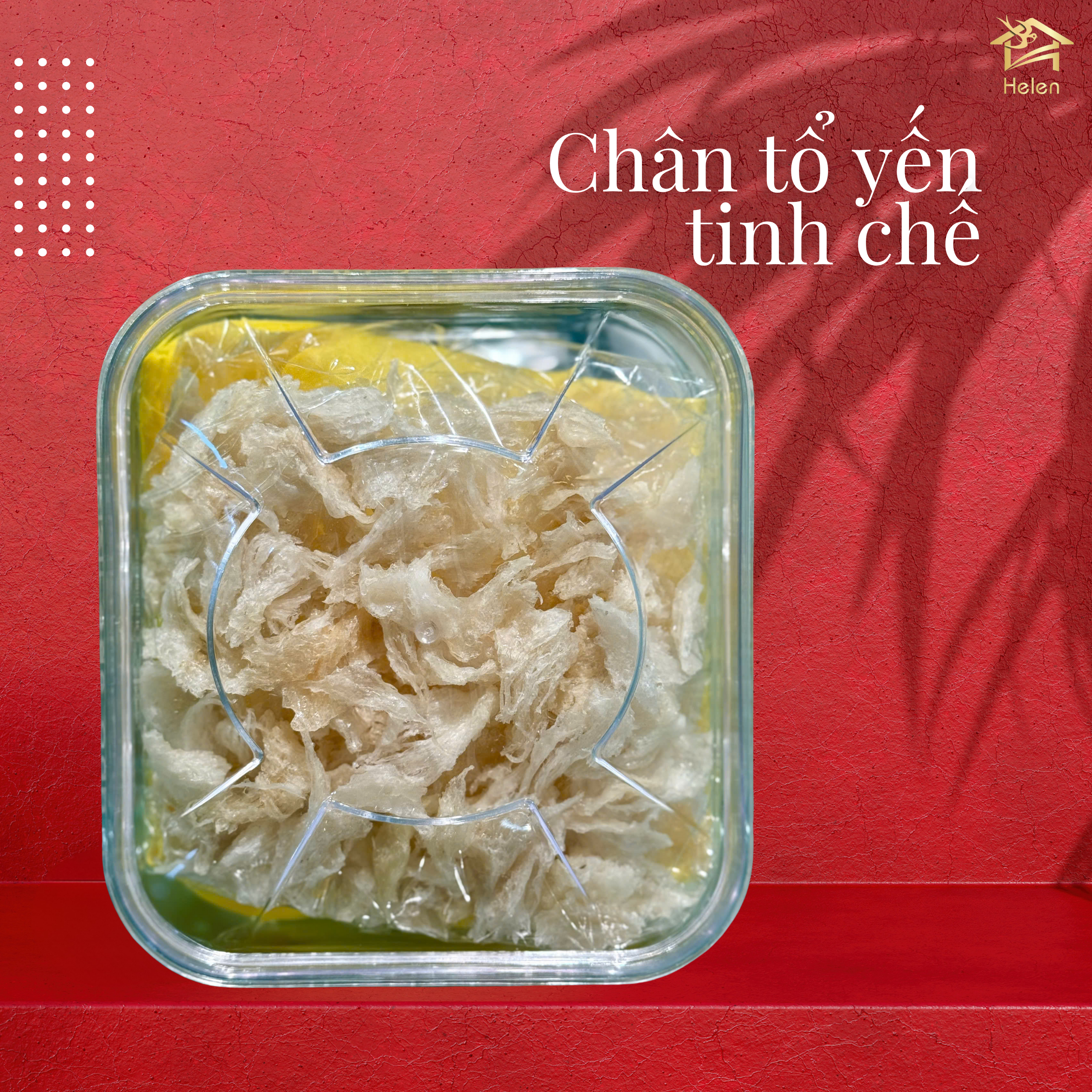 Chân yến tinh chế (100g)