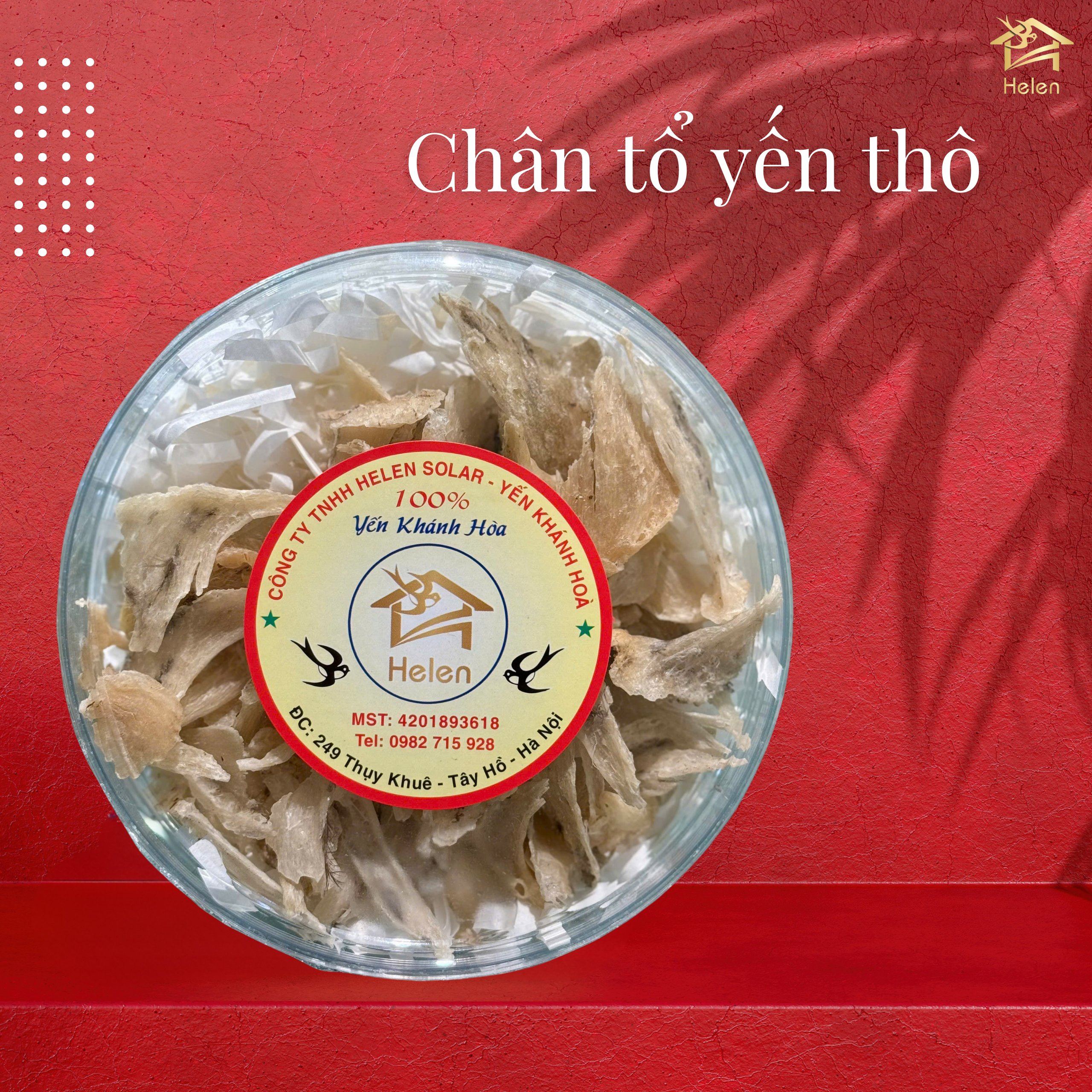 Chân yến thô (100g)