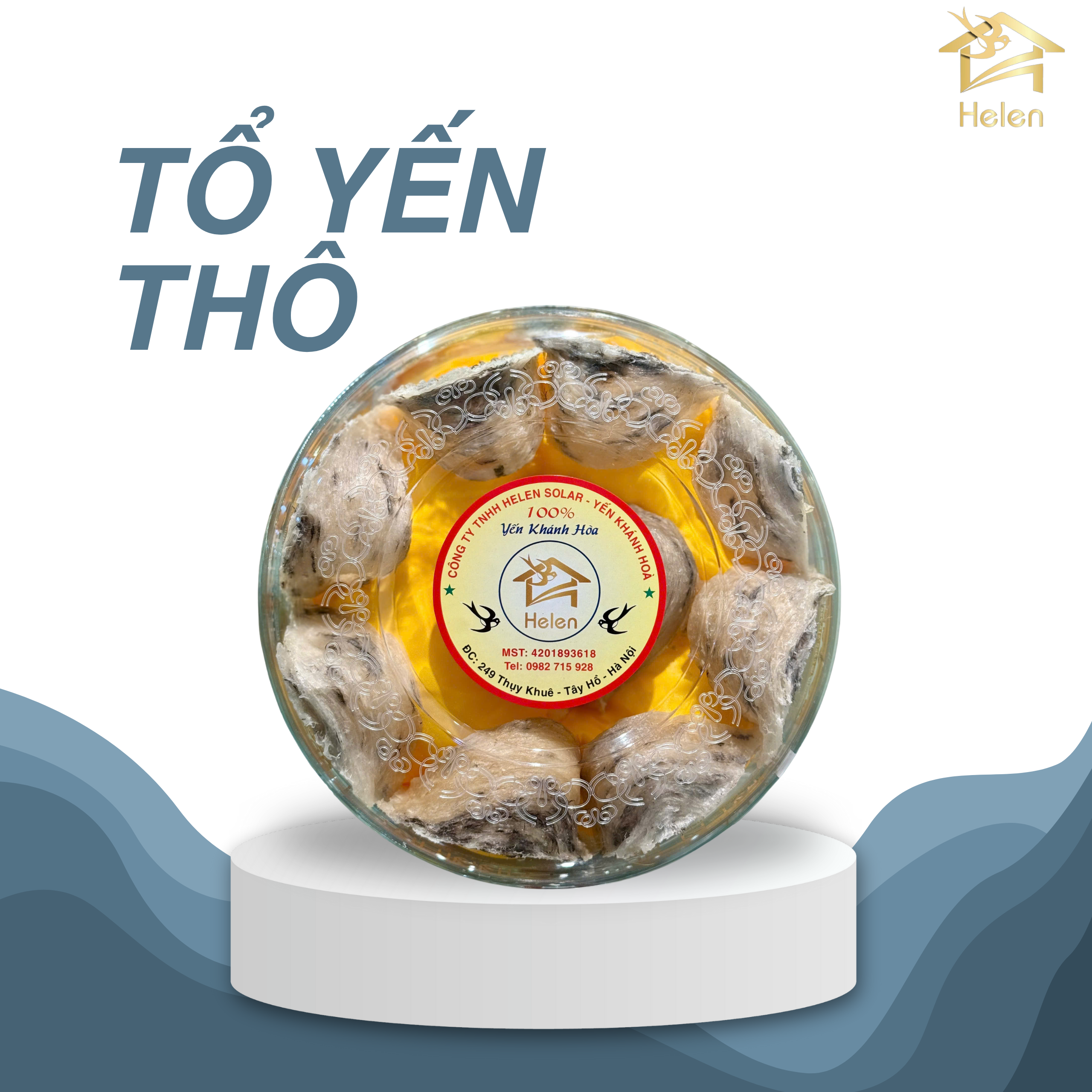 Yến thô (100g)