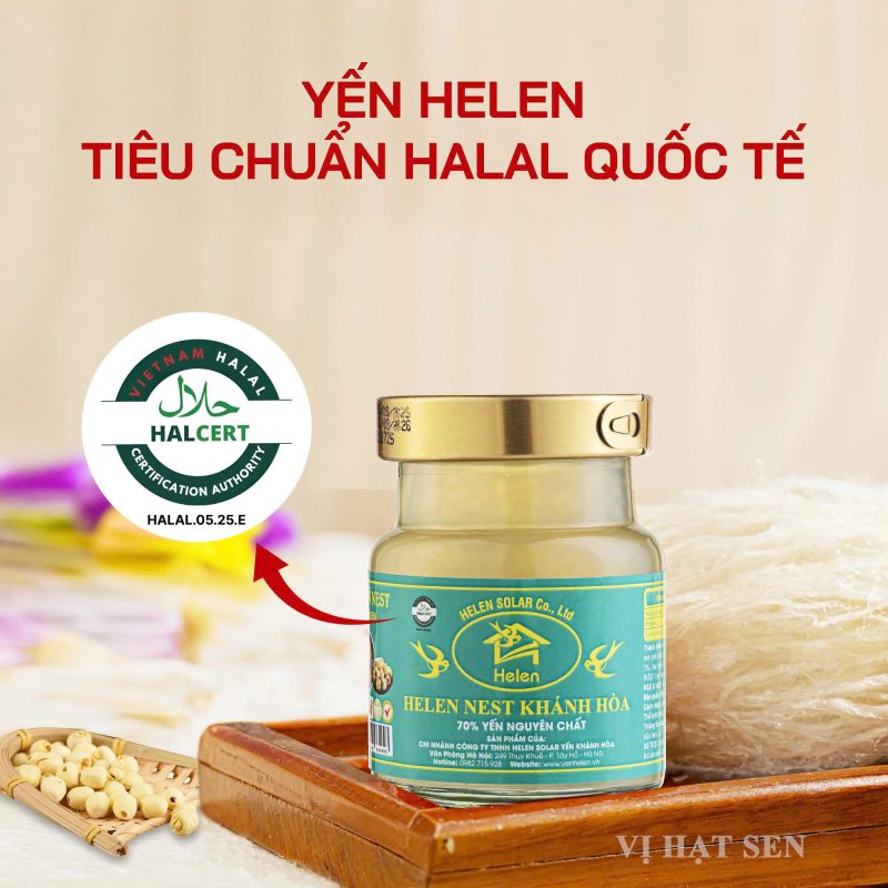 Yến hũ Hạt sen
