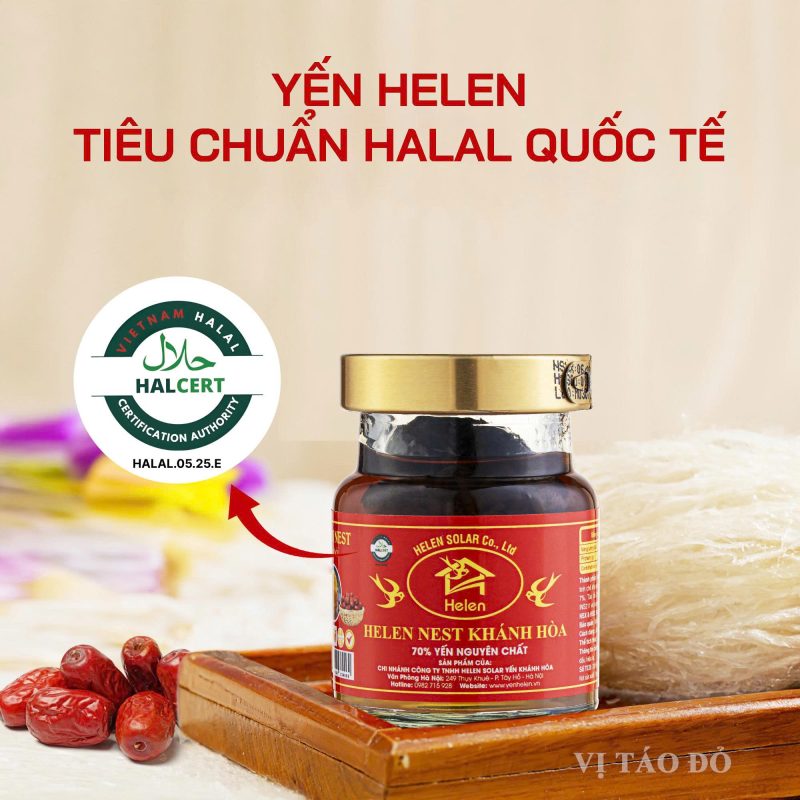 Yến hũ vị Táo đỏ
