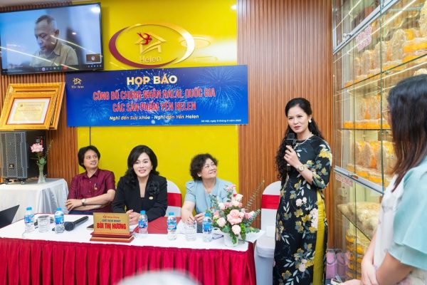 Chứng nhận Halal quốc gia Yến Helen