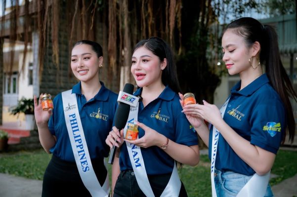 Yến Helen tại sự kiện quốc tế