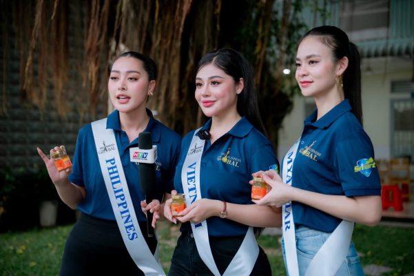 Miss Business Global 2025 quảng bá Yến Helen
