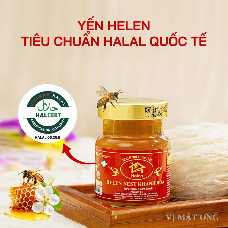 Yến hũ mật ong